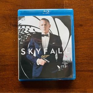 James Bond 007 “Skyfall” blu-ray